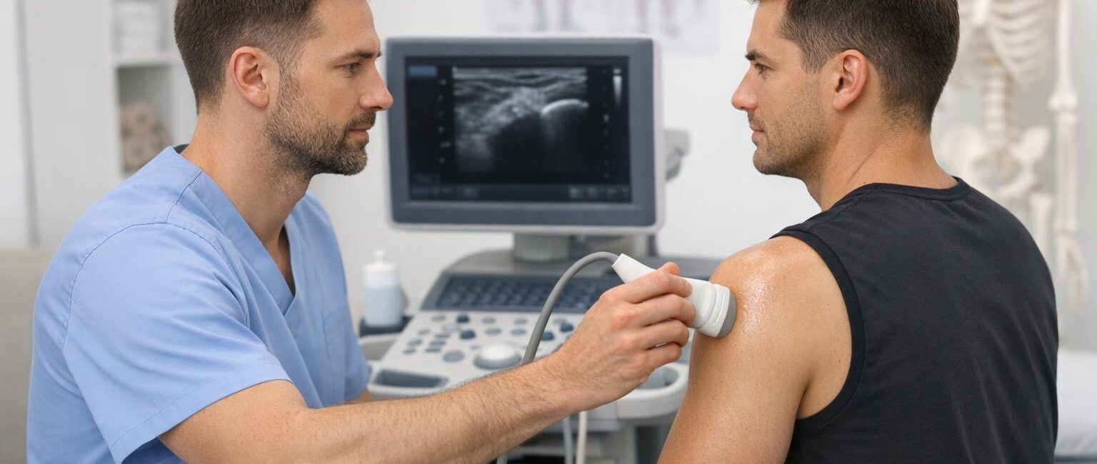 USG w praktyce fizjoterapeuty — jak ultrasonografia zmienia codzienną pracę terapeuty