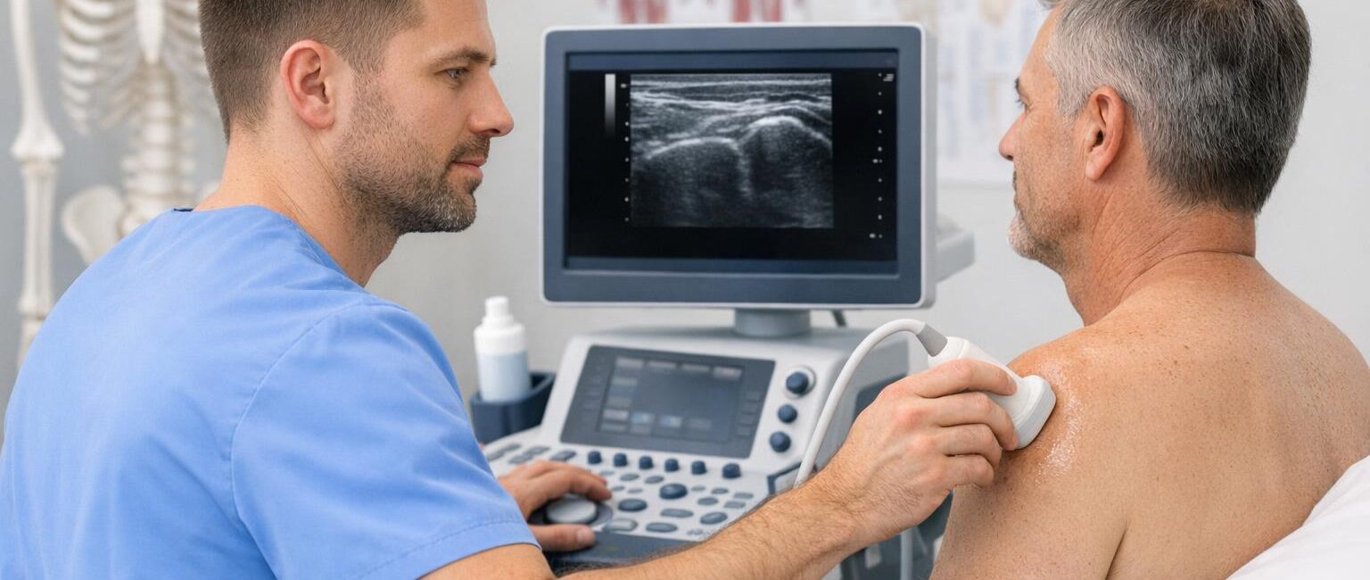 Jak ultrasonografia zmienia codzienną pracę fizjoterapeuty: praktyczny przewodnik po szkoleniach
